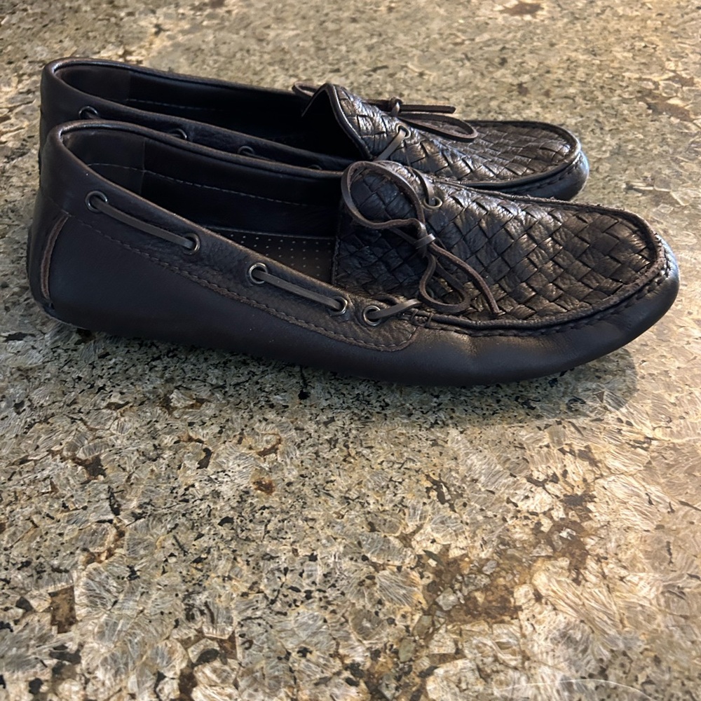 Bottega Veneta Woven Leather